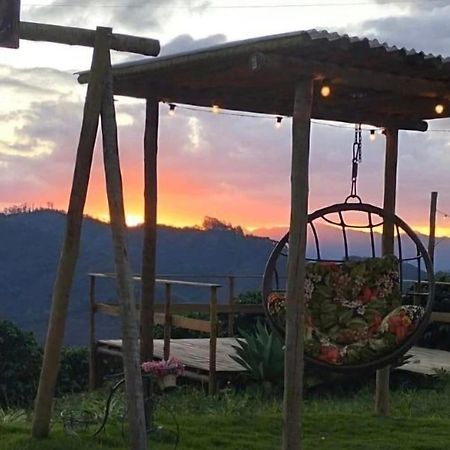 Chales Por Do Sol Caparaó Velho Exterior foto