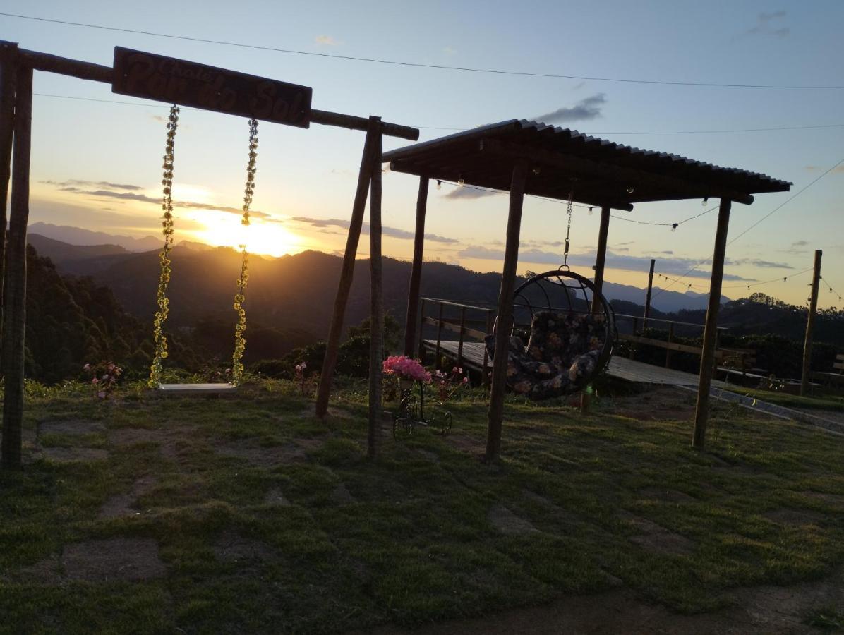 Chales Por Do Sol Caparaó Velho Exterior foto